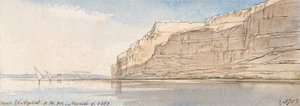 エルアゼラートの近く 作： Edward Lear